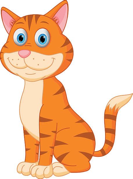 Tabby Cat Clip Art Vector Images And Illustrations Istock