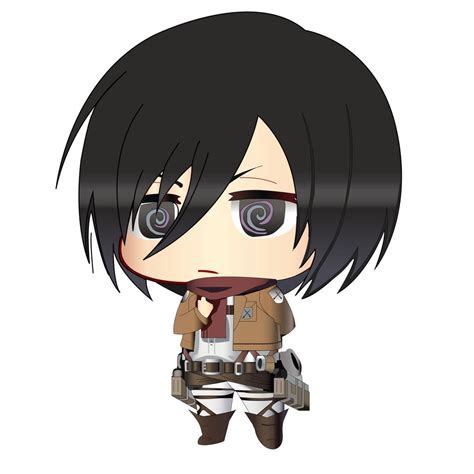 Ive Never Made Fan Art Before But I Decided To Make A Mikasa Chibi In
