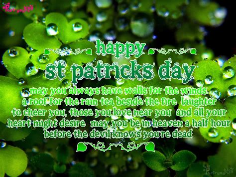 Patrick, an irish saint who. Happy St Patricks Day Pictures, Photos, and Images for ...