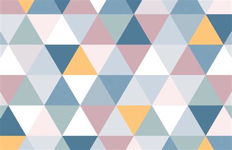 Colorful Geometric Pattern Wallpaper