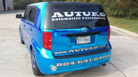 lettering autuko automotive customizing building graphics
