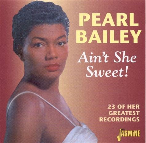 Aint She Sweet Pearl Bailey Cd Album Muziek