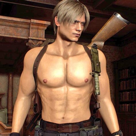 Leon95 Re4r 🇵🇭 On Twitter Shirtless Leon Re4r And Re2r Rebhfun Residentevil