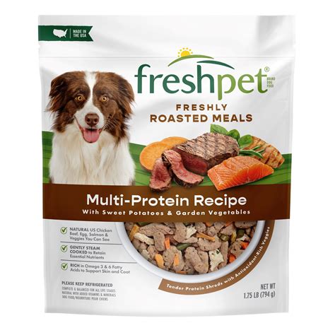 Freshpet Select Multi Protein Complete Meal Wet Dog Food Shop Dogs At