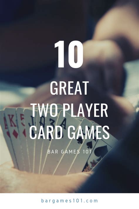 20 Great Two Player Card Games Artofit