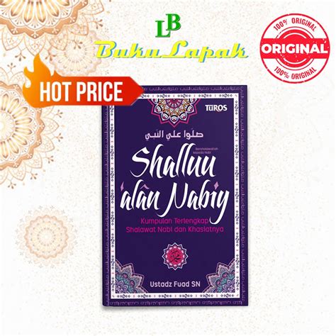 Jual Buku Sholawat Shollu Alan Nabiy Buku Shalawat Kumpulan