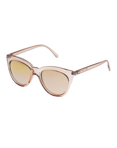 Halfmoon Magic Copper Sunglasses Le Specs Watch Wear