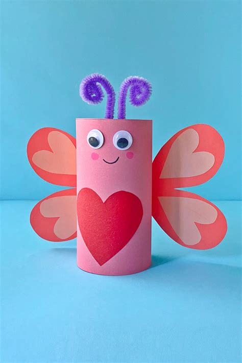 Toilet Paper Roll Butterfly An Uber Cute Butterfly Craft Toddler Arts
