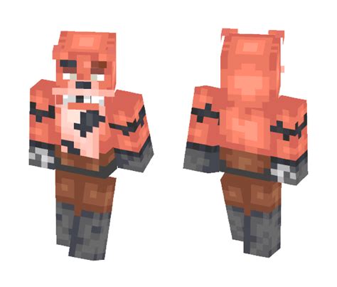 Download Foxy Fnaf Minecraft Skin For Free Superminecraftskins