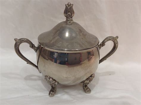 Vintage Silver Plated Epns Westminster A1 Tea Set Antique Etsy Uk