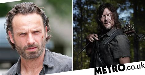 The Walking Deads Norman Reedus Ringleader Of Pranking Andrew Lincoln