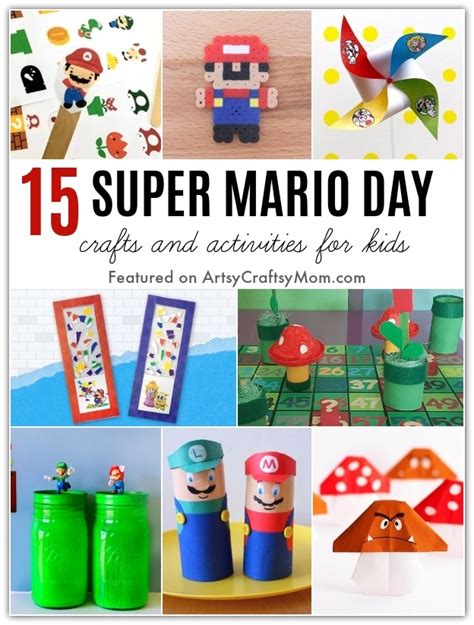 12 Super Mario Craft Tobingabrielle