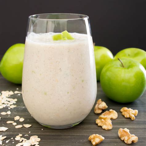 Apple Smoothie Recipe Pick Fresh Foods