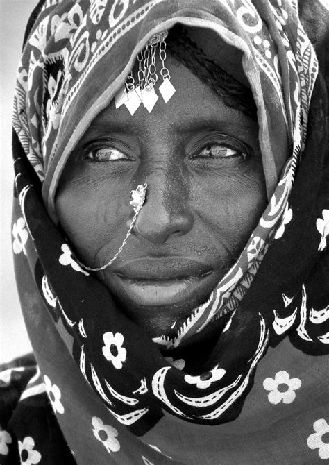 Afar Tribe Woman In Danakil Desert Eritrea Afar Woman In Flickr