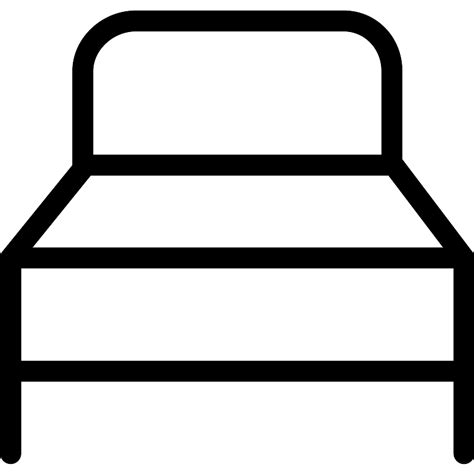 Bed Vector Svg Icon Svg Repo