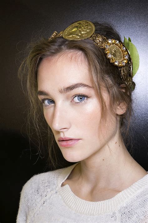 Dolce And Gabbana Hair And Makeup Fashion Week Popsugar Beauty