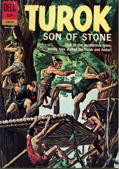 Turok Son Of Stone Dell 1956 29 Issue 29