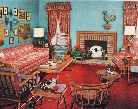 Sally Annie Magundy Early American Early American Decorating 1940s