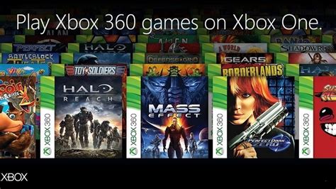 First Xbox One Backwards Compatible Games Revealed