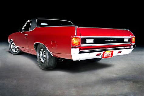 this 1971 chevy el camino is all that