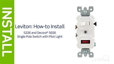 Leviton Presents How To Install A Combination Device With A Pilot Car
