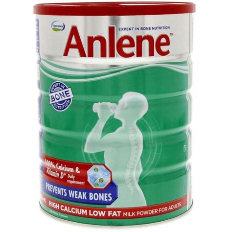 Anlene High Calcium Low Fat Milk Powder 900 Gm MercatCo Com
