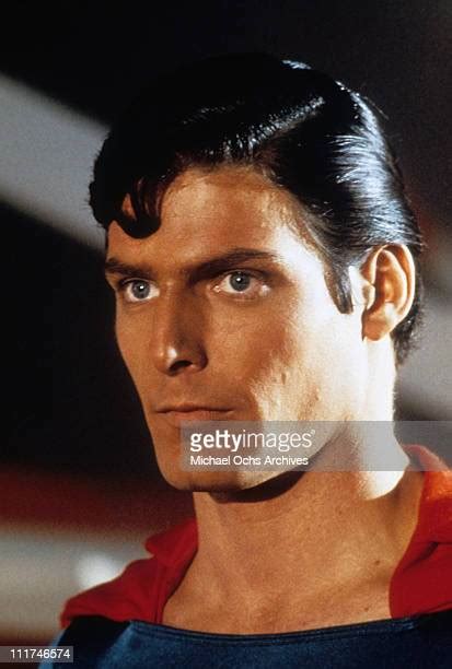 Superman Christopher Reeve Photos And Premium High Res Pictures Getty