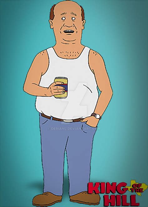 King Of The Hill Bill Dauterive By Derianl On Deviantart