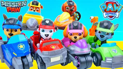 Paw Patrol Mission Paw Adventure Bay Pups Cars Pup Pad Chase Marshall