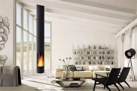 Three Modern Fireplaces Create Stunning Focal Points