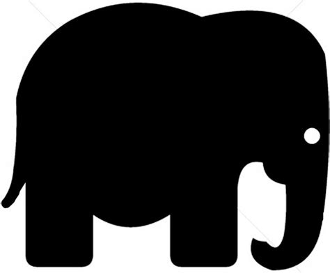 Free Free 321 Stencil Silhouette Baby Elephant Svg SVG PNG EPS DXF File