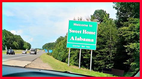 Driving To Alabama Youtube