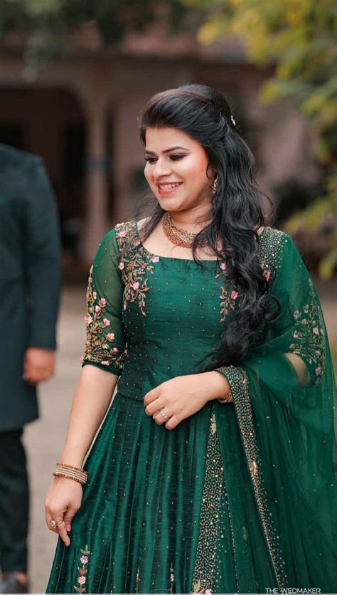 Untitled Kerala Engagement Dress Gown Party Wear Designer Dresses