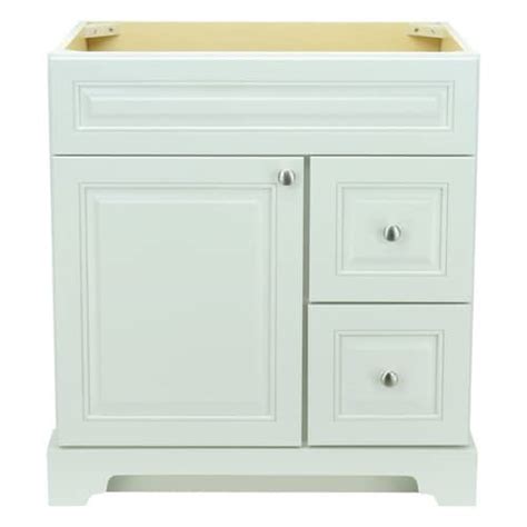 Lukx Bold Damian 24 Inch Vanity In Royalwood Right Side Drawer With