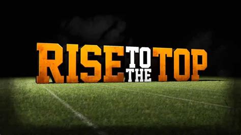 ´cause we won´t let go. Tennessee Football Intro 2013 ᴴᴰ - "Rise to the Top" - YouTube