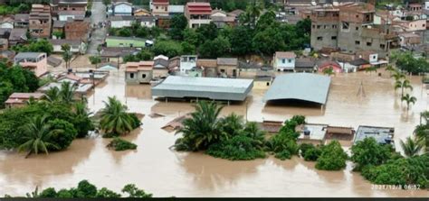 Prefeituras Decretam Estado De Calamidade Pública Após Fortes Chuvas Em Varias Cidades Da Bahia