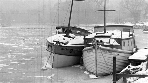 The big freeze at the g is back with big freeze 7 on june 14, 2021. Walking on the Thames: 1963's big freeze in pictures - ITV News