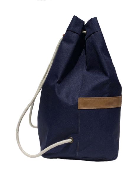 Waterproof Navy Sailor Beach Bag Sailor Bag Cordura And Etsy