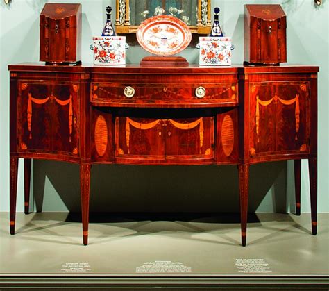 American Furniture In The Kaufman Collection At The National Gallery Of