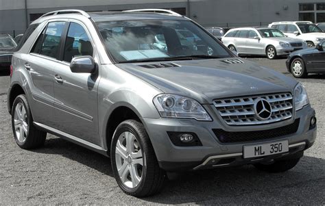 Filemercedes Ml 350 Cdi 4matic W164 Facelift Front 20100402