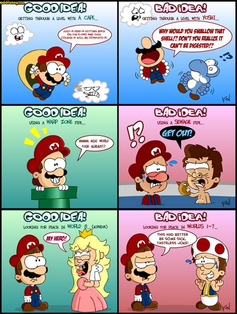 Super Mario Funny Quotes Quotesgram