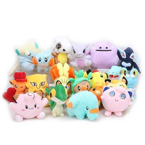 Buy 11 18cm Eevee Plush Toys Snorlax Jigglypuff Vulpix