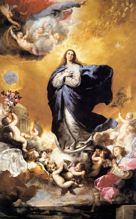 Immaculate Conception 1635 Jusepe De Ribera