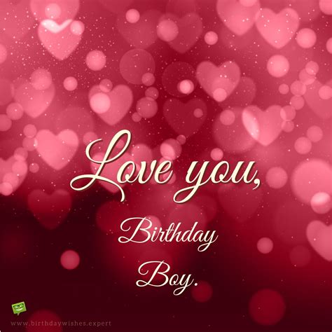Treat him like a handsome king so that he. Thing Called Love | Romantic Birthday Wishes for Boyfriends