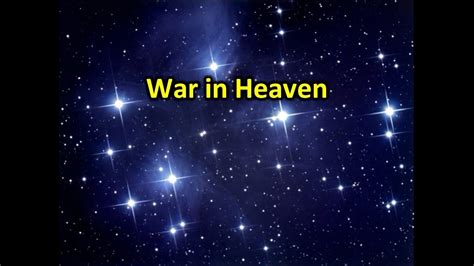 War In Heaven Youtube