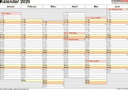 .schulferien der jahre 2021, 2022 aller deutschen bundesländer im ical format zum download. Jahreskalender 2020 Zum Ausdrucken | Kalender