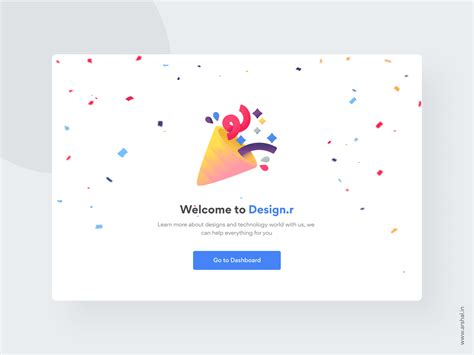 Welcome Modal Ui Design By Arshal Ameen On Dribbble