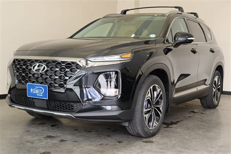 When you reached cruising speed. New 2020 Hyundai Santa Fe Limited 2.0T 4D Sport Utility in ...