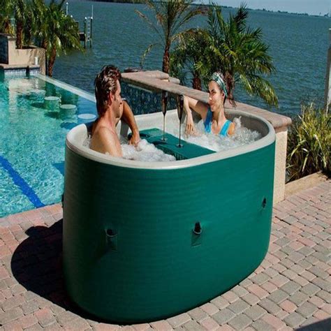 oval airispa portable hot tub portable spa portable hot tub inflatable hot tubs