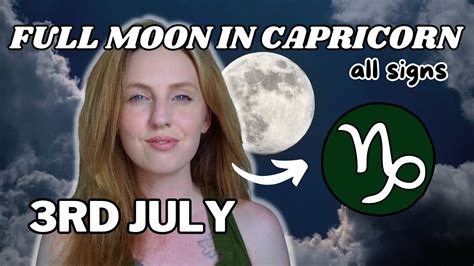 Full Moon In Capricorn 2023 Qanda 🏔 Horoscopes All 12 Signs Hannah